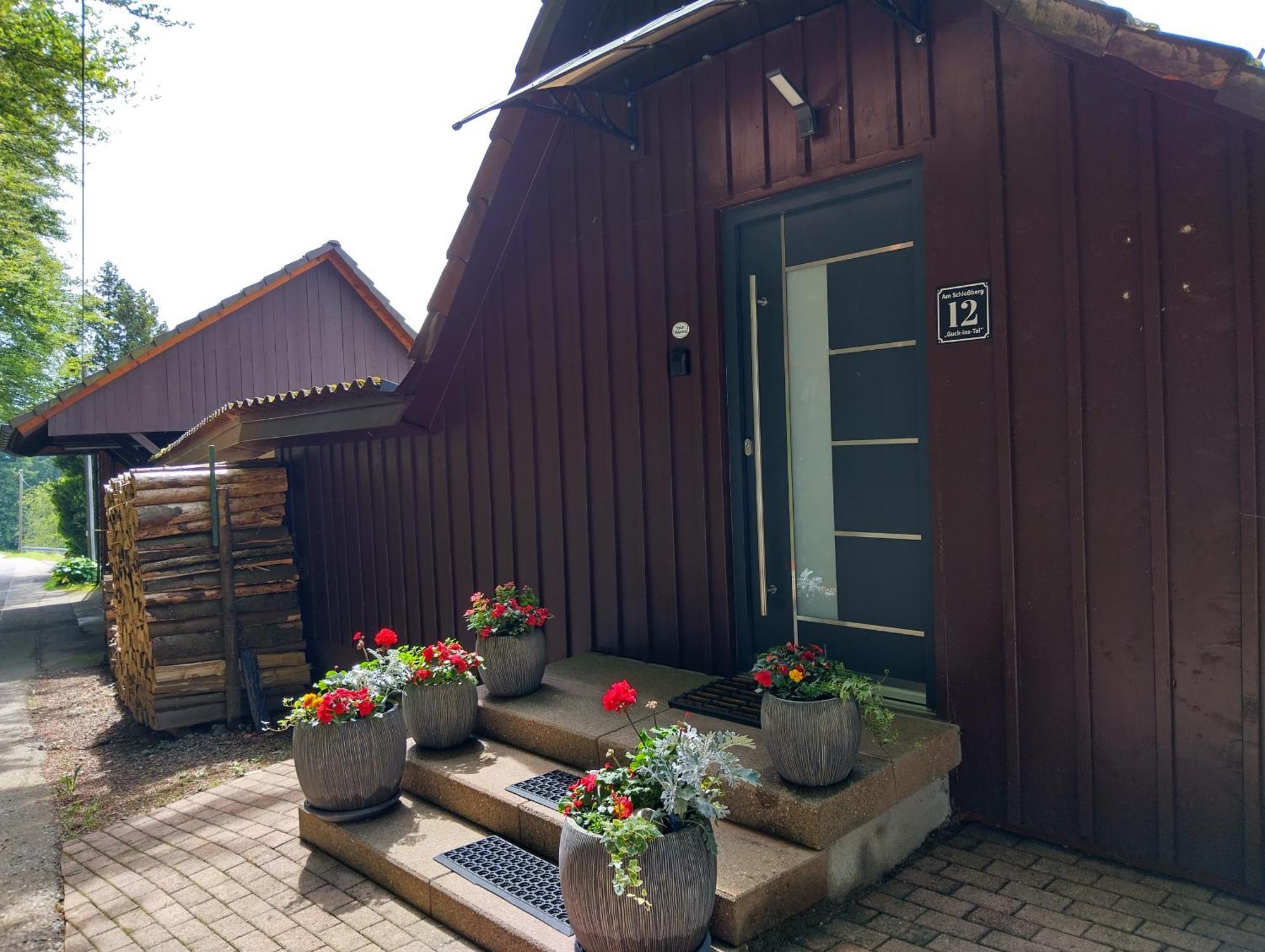 Appartement Haus "Guck - Ins - Tal" à Sasbachwalden Extérieur photo
