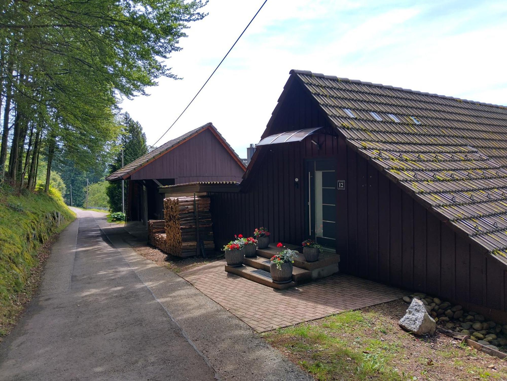 Appartement Haus "Guck - Ins - Tal" à Sasbachwalden Extérieur photo