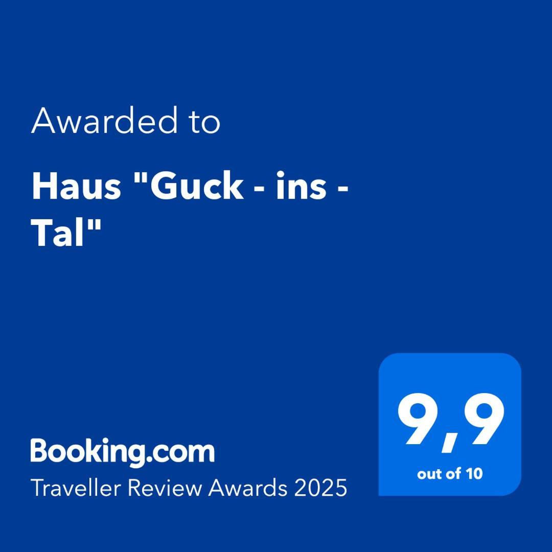 Appartement Haus "Guck - Ins - Tal" à Sasbachwalden Extérieur photo